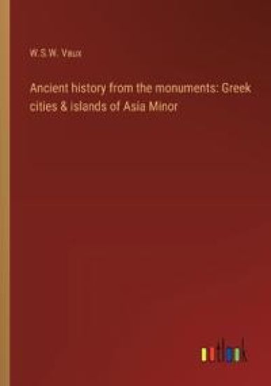 Ancient history from the monuments