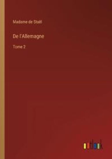 De l'Allemagne