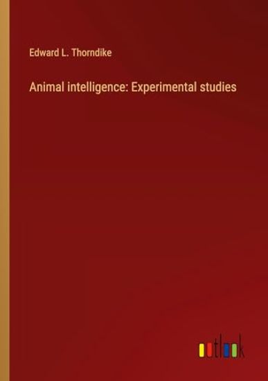 Animal intelligence