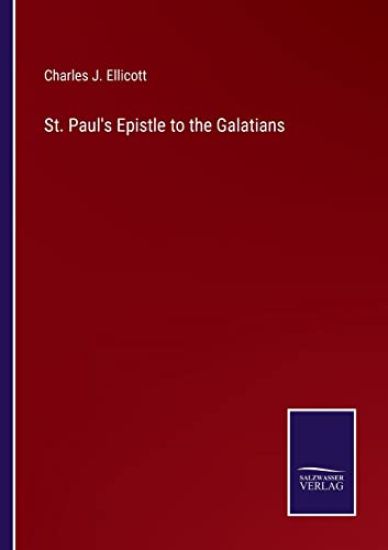 St. Paul's Epistle to the Galatians