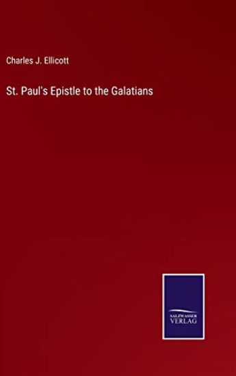 St. Paul's Epistle to the Galatians