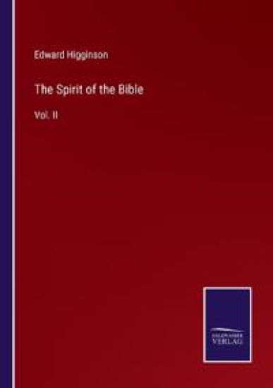 The Spirit of the Bible