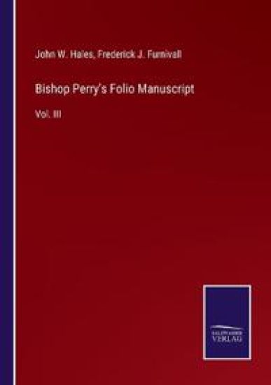Bishop Perry's Folio Manuscript