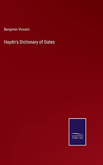 Haydn's Dictionary of Dates