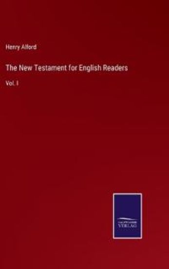 The New Testament for English Readers