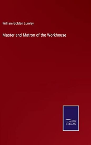 Master and Matron of the Workhouse