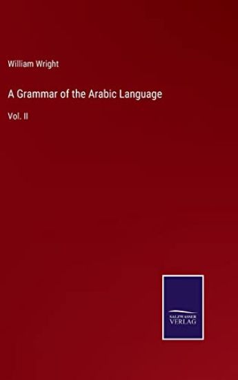 A Grammar of the Arabic Language