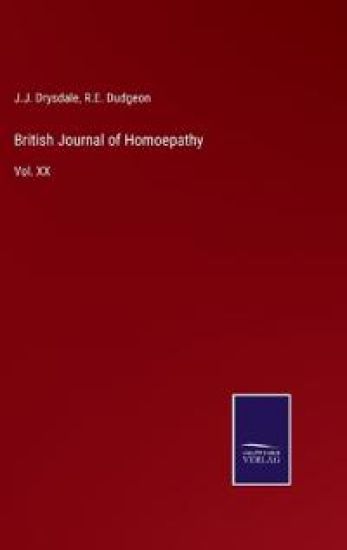 British Journal of Homoepathy