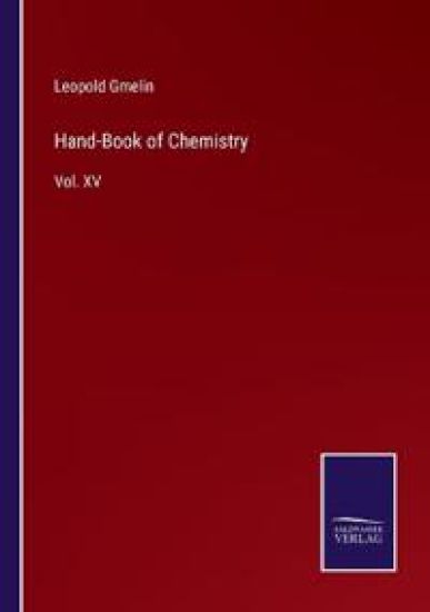 Hand-Book of Chemistry