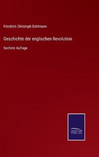 Geschichte der englischen Revolution