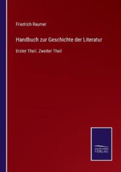 Handbuch zur Geschichte der Literatur