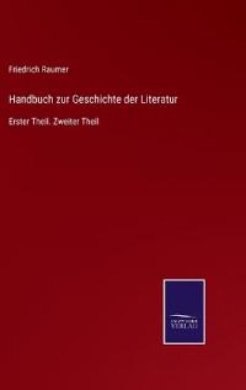 Handbuch zur Geschichte der Literatur