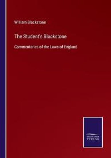 The Student's Blackstone