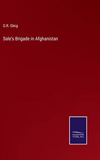 Sale's Brigade in Afghanistan