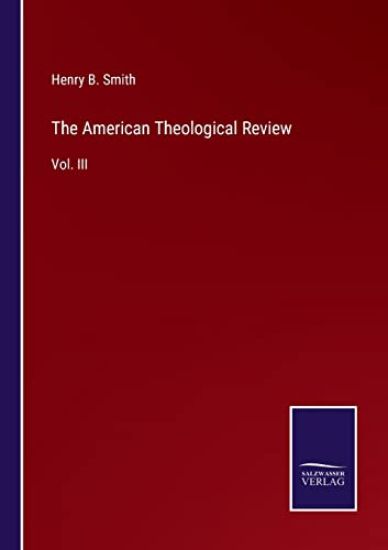 The American Theological Review