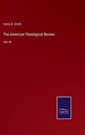 The American Theological Review