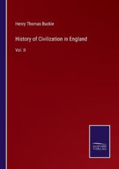 History of Civilization in England