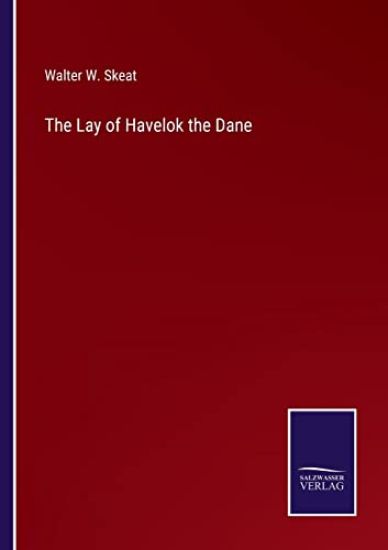 The Lay of Havelok the Dane – Walter W Skeat, kirjan kansikuva
