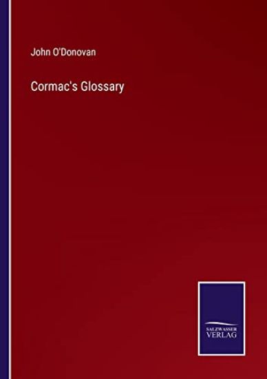 Cormac's Glossary