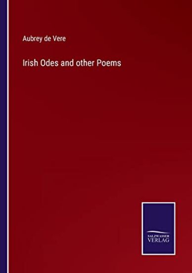 Irish Odes and other Poems