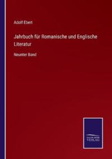 Jahrbuch für Romanische und Englische Literatur