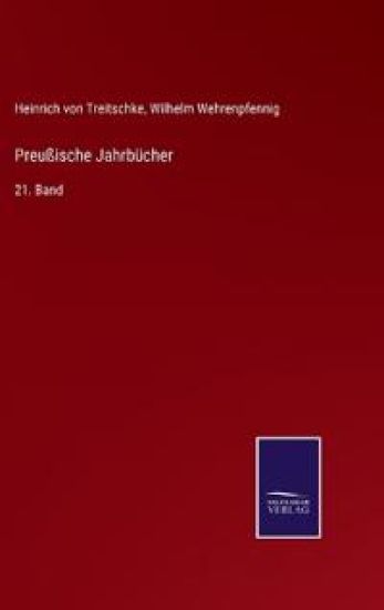 Preußische Jahrbücher