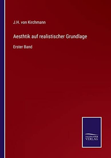 Aesthtik auf realistischer Grundlage