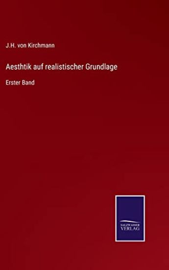 Aesthtik auf realistischer Grundlage