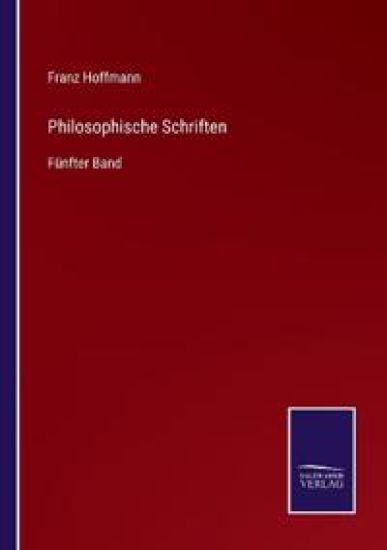 Philosophische Schriften