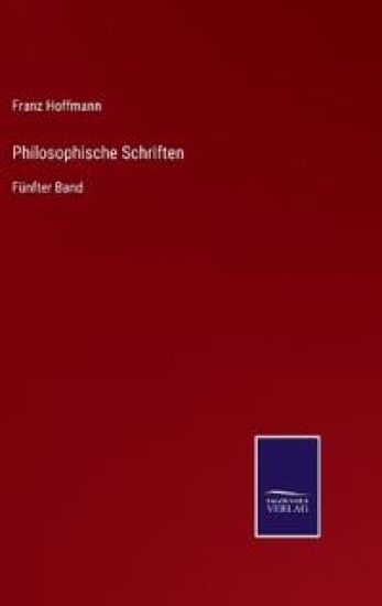 Philosophische Schriften