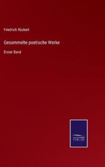 Gesammelte poetische Werke