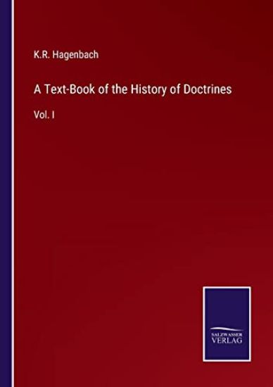 A Text-Book of the History of Doctrines