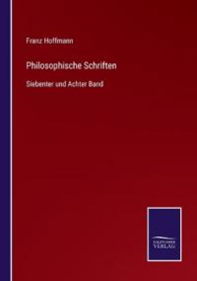 Philosophische Schriften
