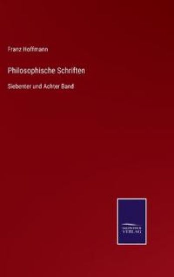 Philosophische Schriften