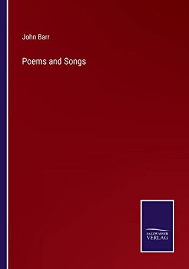 Poems and Songs