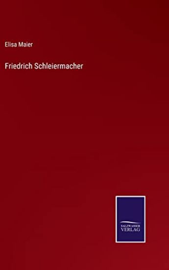 Friedrich Schleiermacher