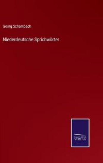Niederdeutsche Sprichwörter