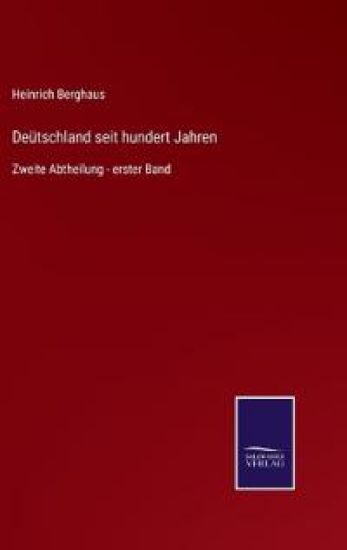 Deütschland seit hundert Jahren