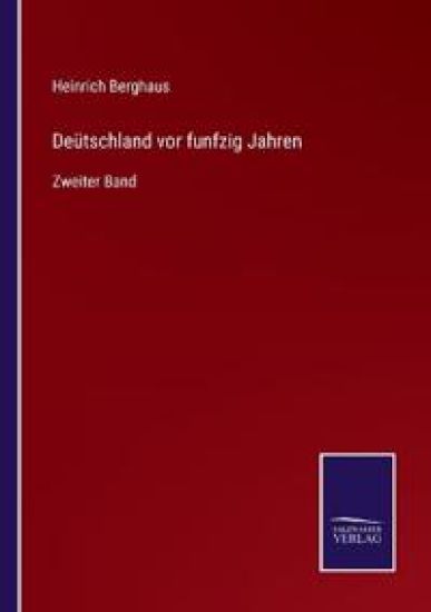Deütschland vor funfzig Jahren