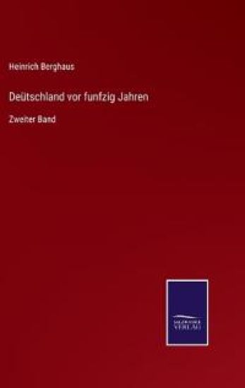 Deütschland vor funfzig Jahren