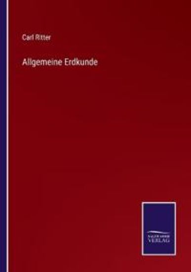 Allgemeine Erdkunde