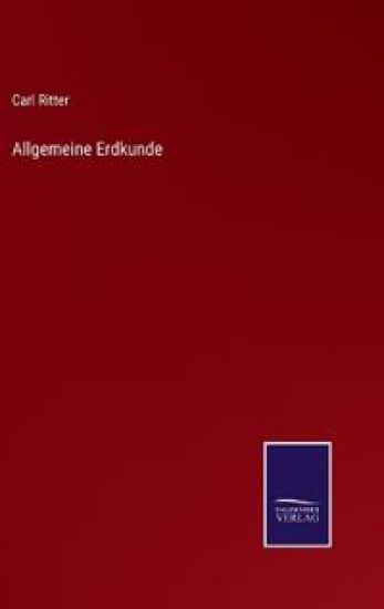 Allgemeine Erdkunde
