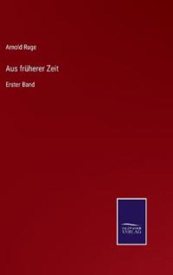 Aus früherer Zeit