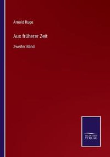 Aus früherer Zeit