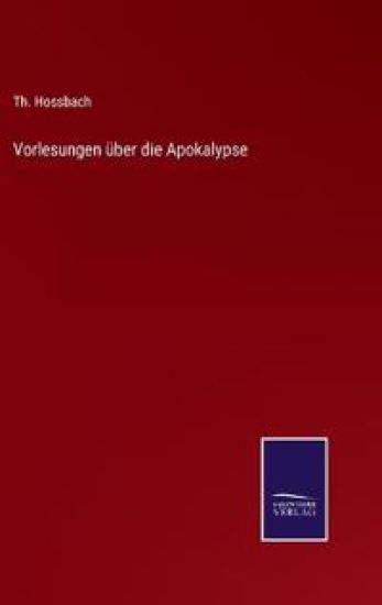 Vorlesungen über die Apokalypse