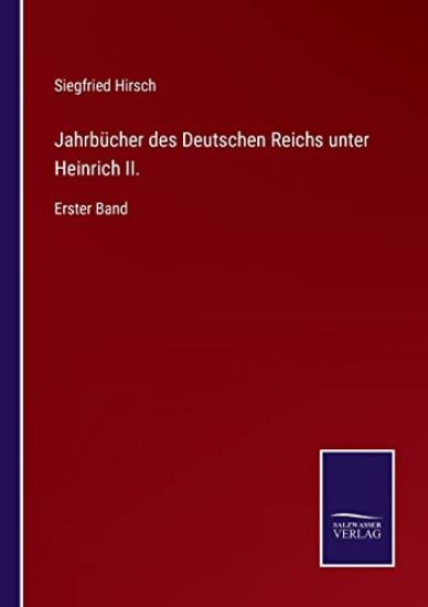 Jahrbücher des Deutschen Reichs unter Heinrich II.