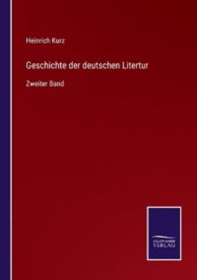Geschichte der deutschen Litertur