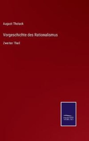 Vorgeschichte des Rationalismus