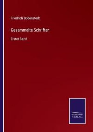 Gesammelte Schriften