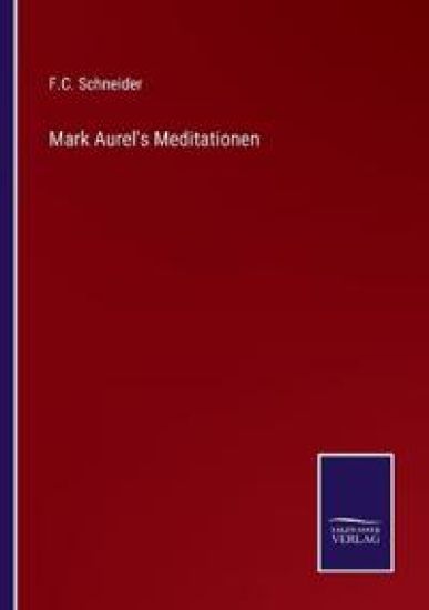 Mark Aurel's Meditationen